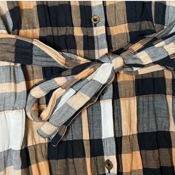 Holding Horses sunlit plaid tunic - Picture 5 of 6